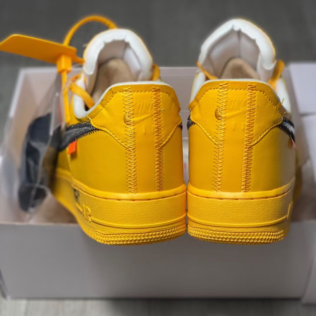 Off-White x italian nike revolution 2 mens kohls shoes outlet coupon Low University Gold DD1876-700 Release Date