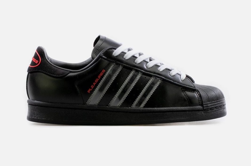 PLEASURES adidas Superstar GY5691 Release Date