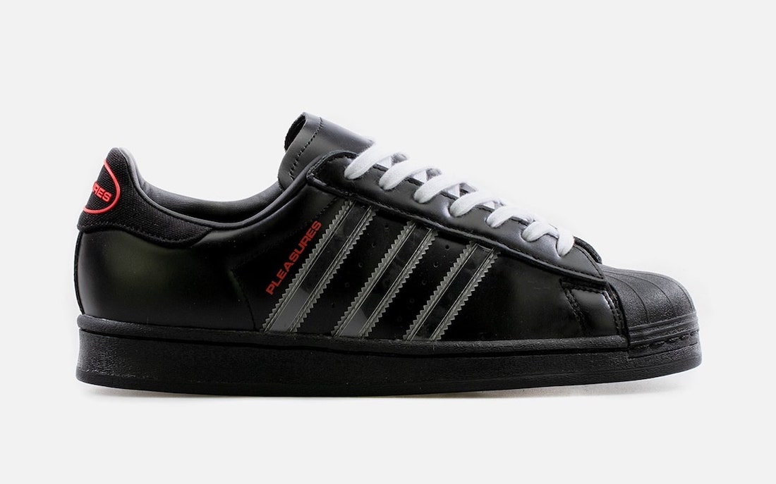 PLEASURES adidas Superstar GY5691 Release Date