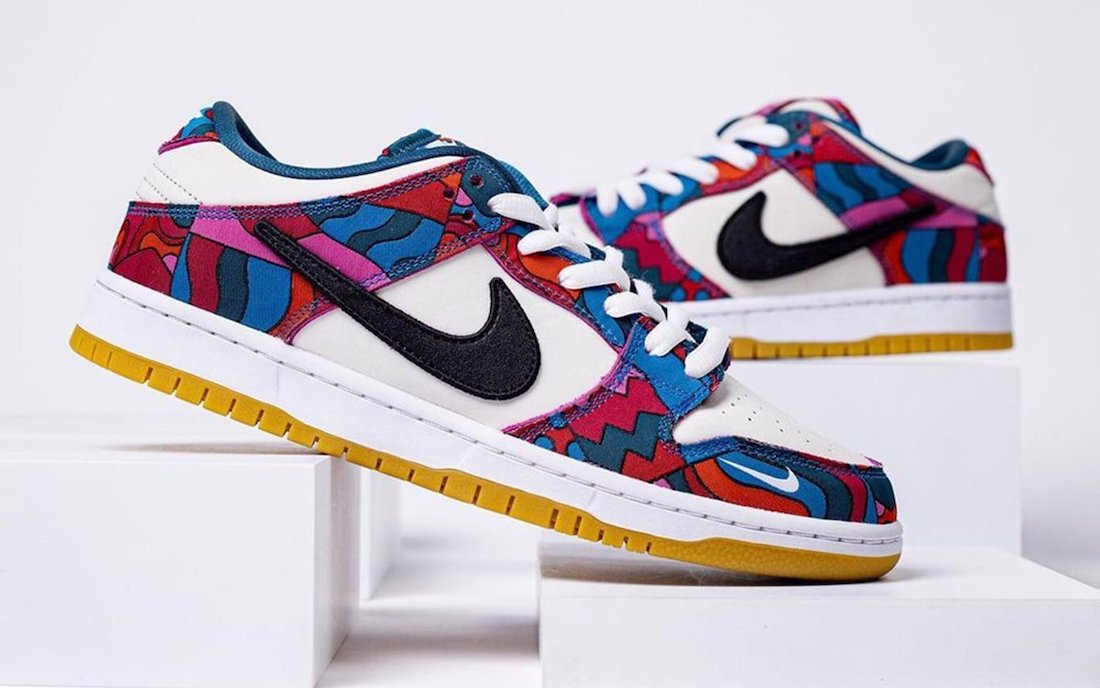 Parra Nike SB Dunk Low DH7695 600 Release Date 1