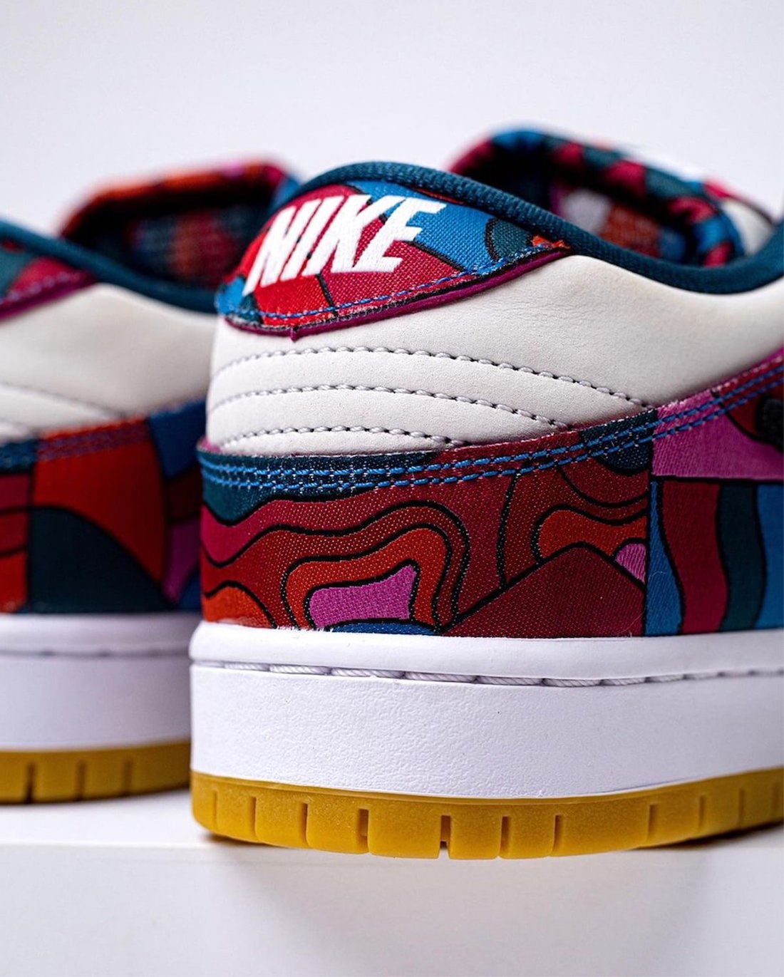 Parra Nike SB Dunk Low DH7695 600 Release Date 12