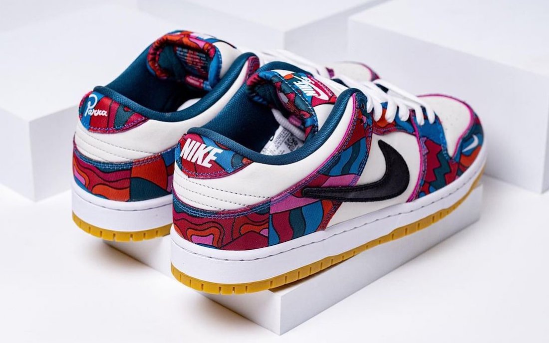 Parra Nike SB Dunk Low DH7695 600 Release Date 3