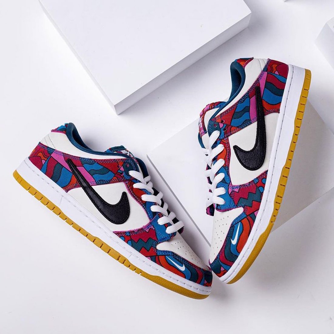 Parra Nike SB Dunk Low DH7695 600 Release Date 4
