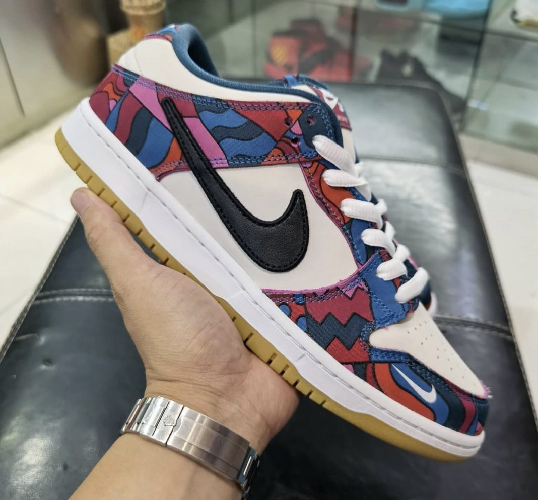 nike parra dunk release date