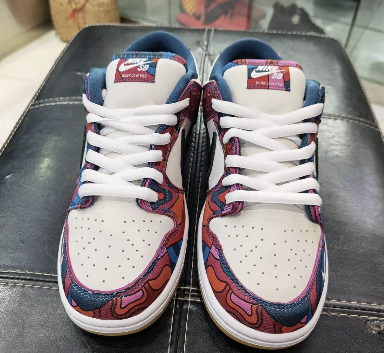 Parra x Nike SB Dunk Low DH7695-102 Release Date Price