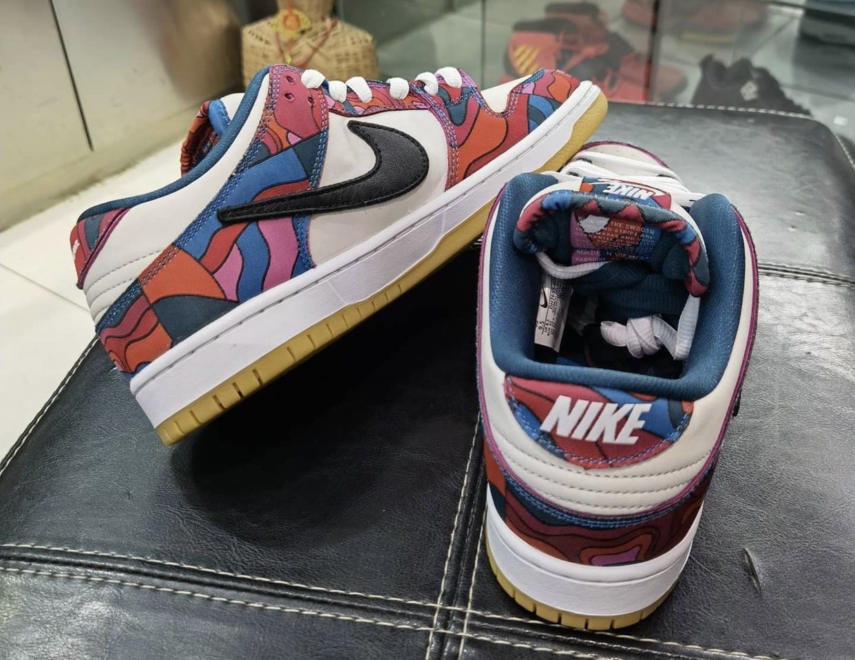 Parra x Nike SB Dunk Low DH7695-102 Release Date Price