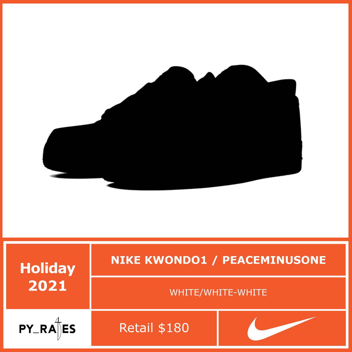 Peaceminusone x Nike Kwondo 1 DH2482-100 Release Date - SBD