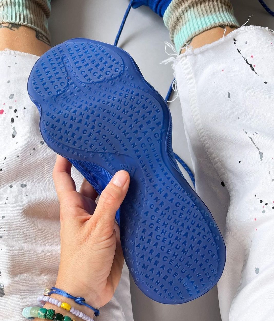 humanrace sichona royal blue
