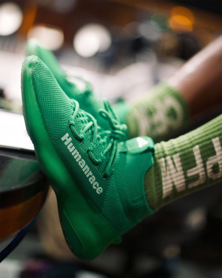 Pharrell x adidas Humanrace Sichona Release Date - SBD