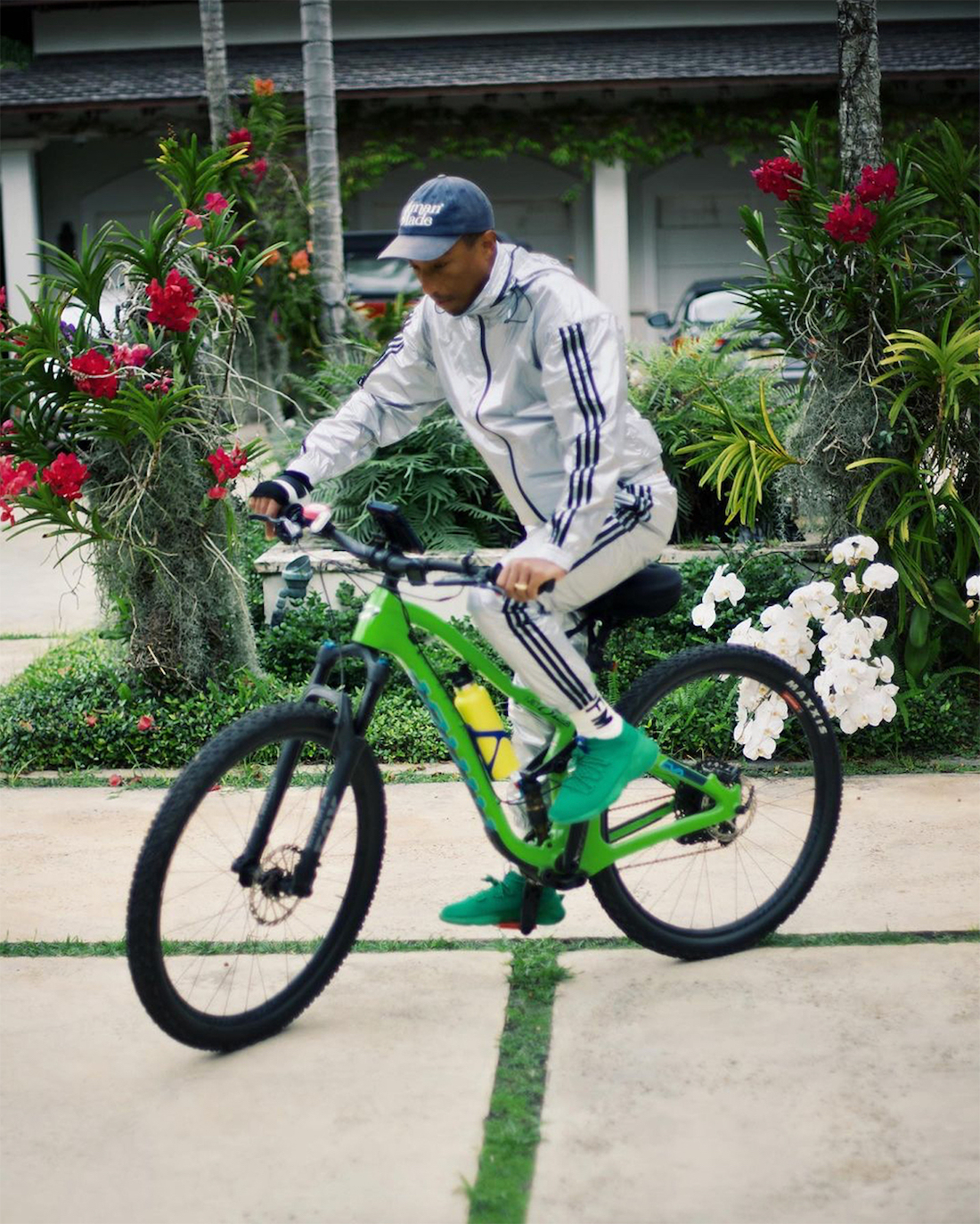 Pharrell adidas Humanrace Sichona Green Release Date