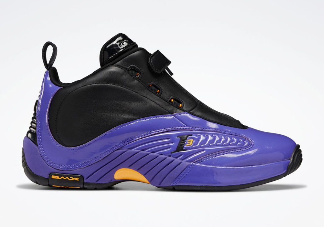 Reebok Answer IV Lakers G55119 Release Date