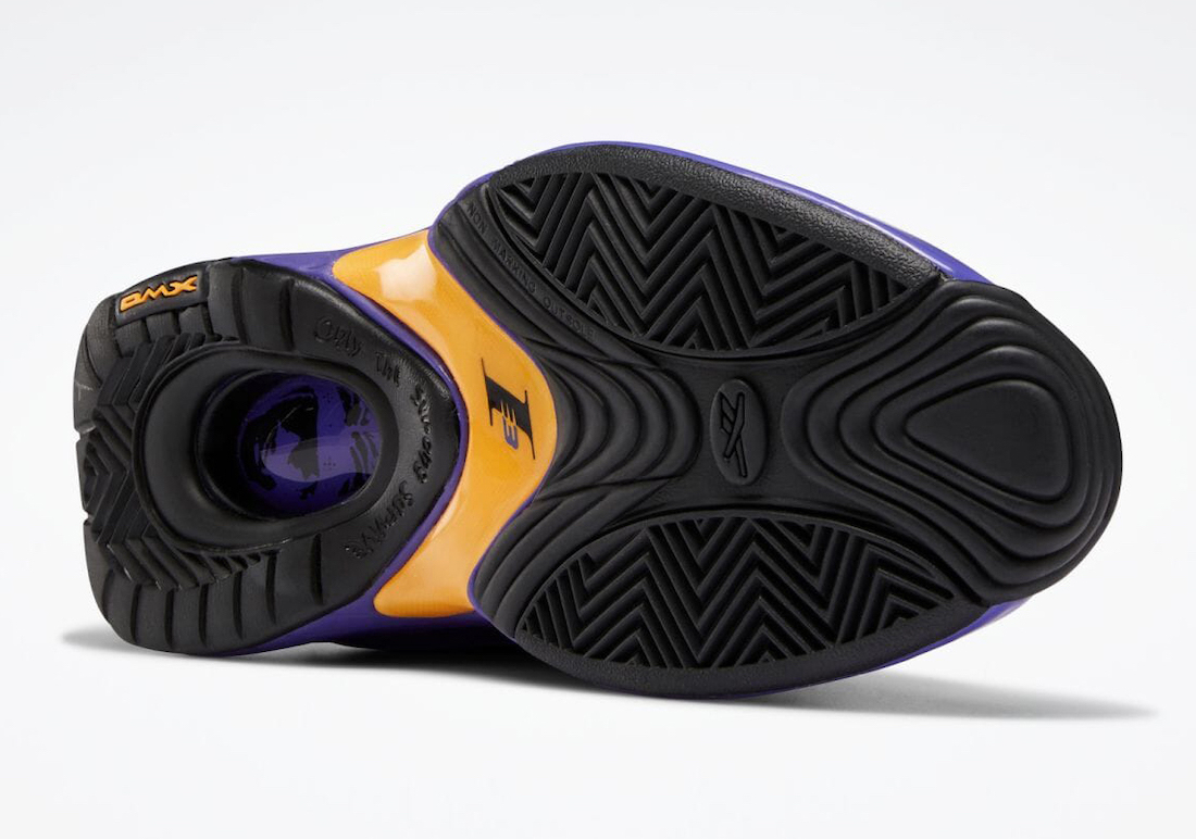 Reebok Answer IV Lakers G55119 Release Date