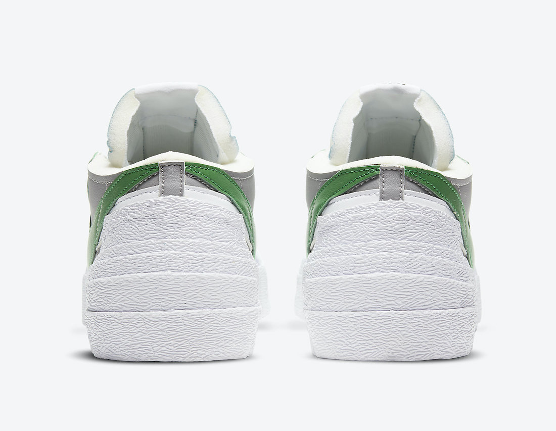 Sacai Nike Blazer Low Classic Green DD1877-001 Release Date