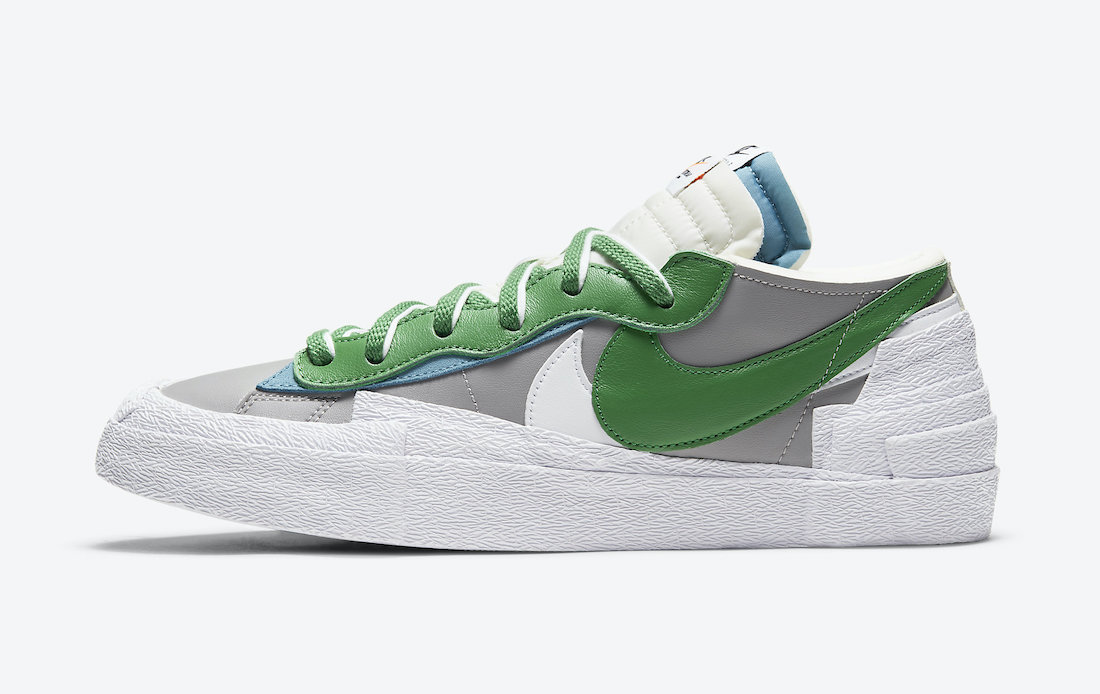 Sacai Nike Blazer Low Classic Green DD1877-001 Release Date