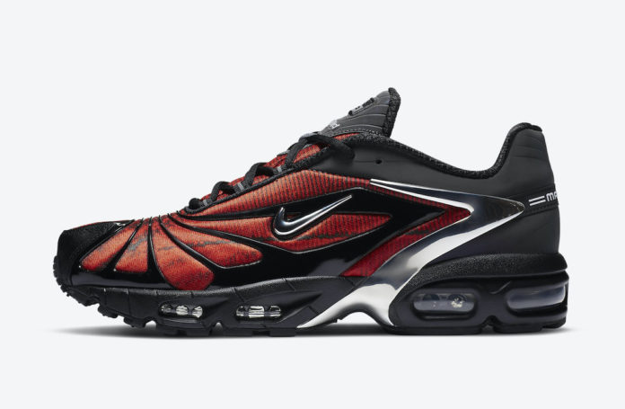 Skepta Nike Air Max Tailwind V 5 Bloody Chrome CU1706-001 Release Date - SBD