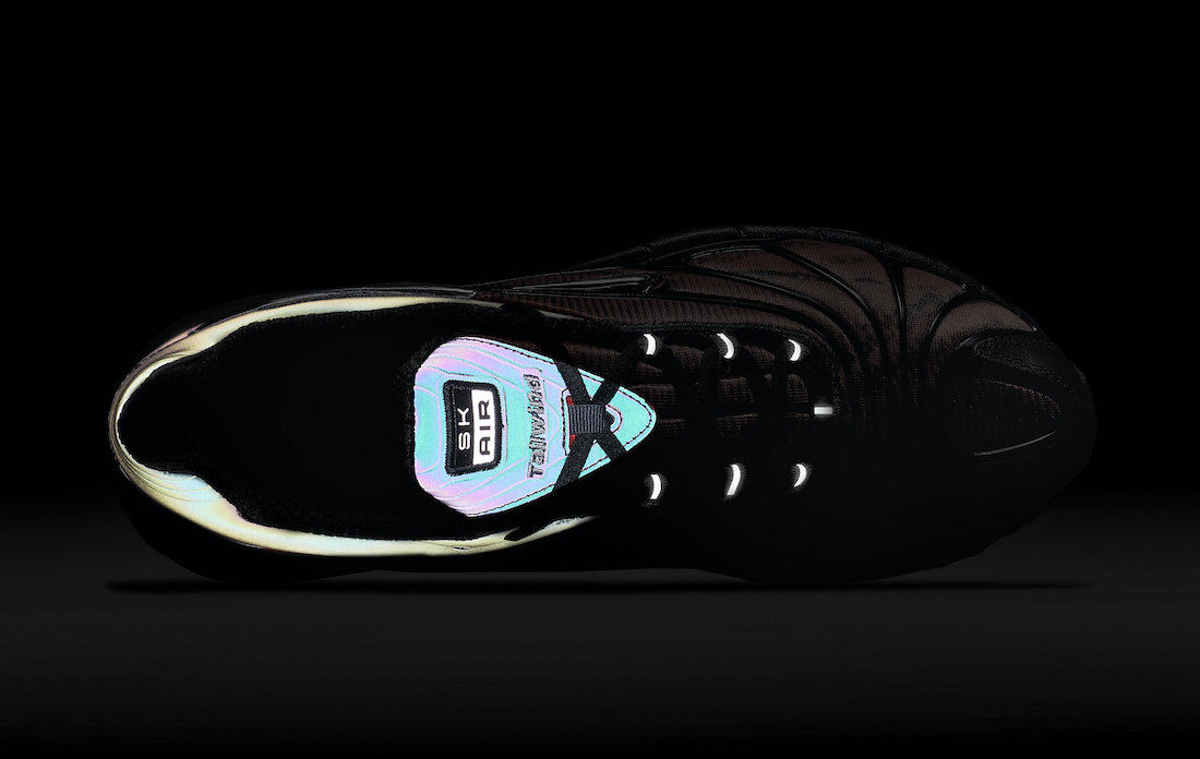 Skepta Nike Air Max Tailwind V 5 Bloody Chrome CU1706-001 Release Date ...