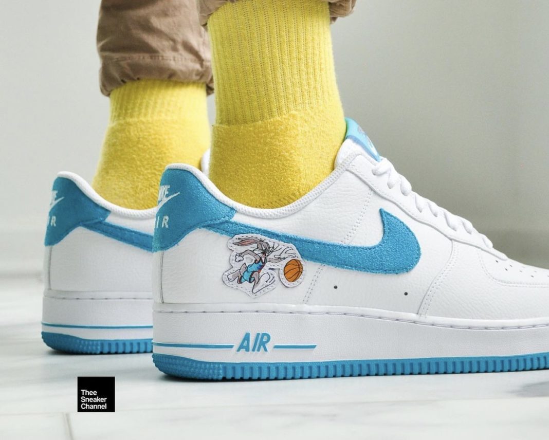 Space Jam Nike Air Force 1 Low Toon Squad DJ7998100 Release Date SBD