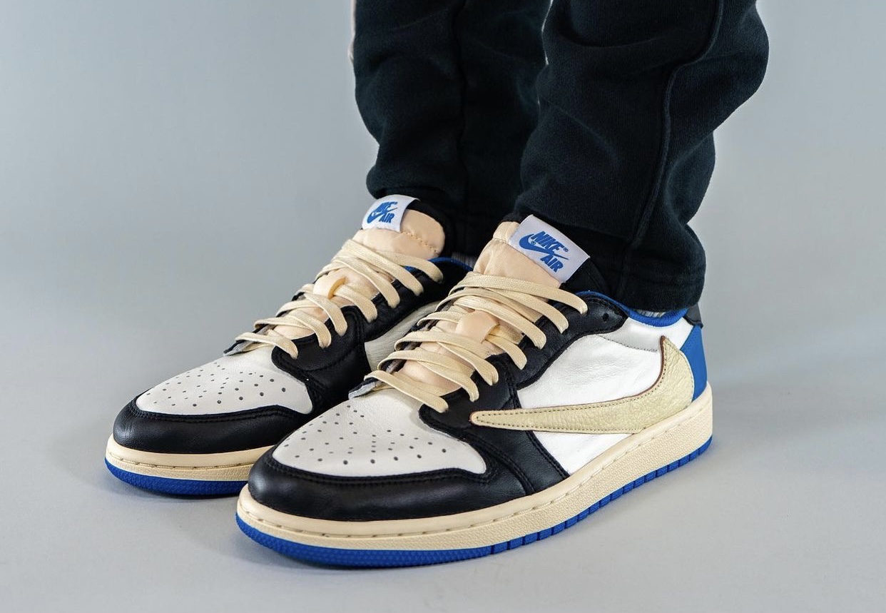 fragment x ts x air jordan 1 low