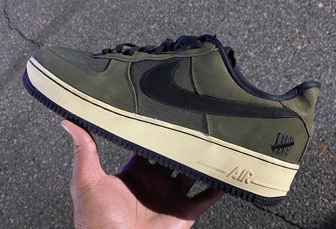 Undefeated Nike Air Force 1 Low Release Date