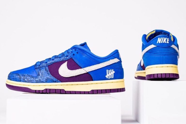 Undefeated Nike Dunk Low Dunk vs AF-1 Pack Release Date - SBD