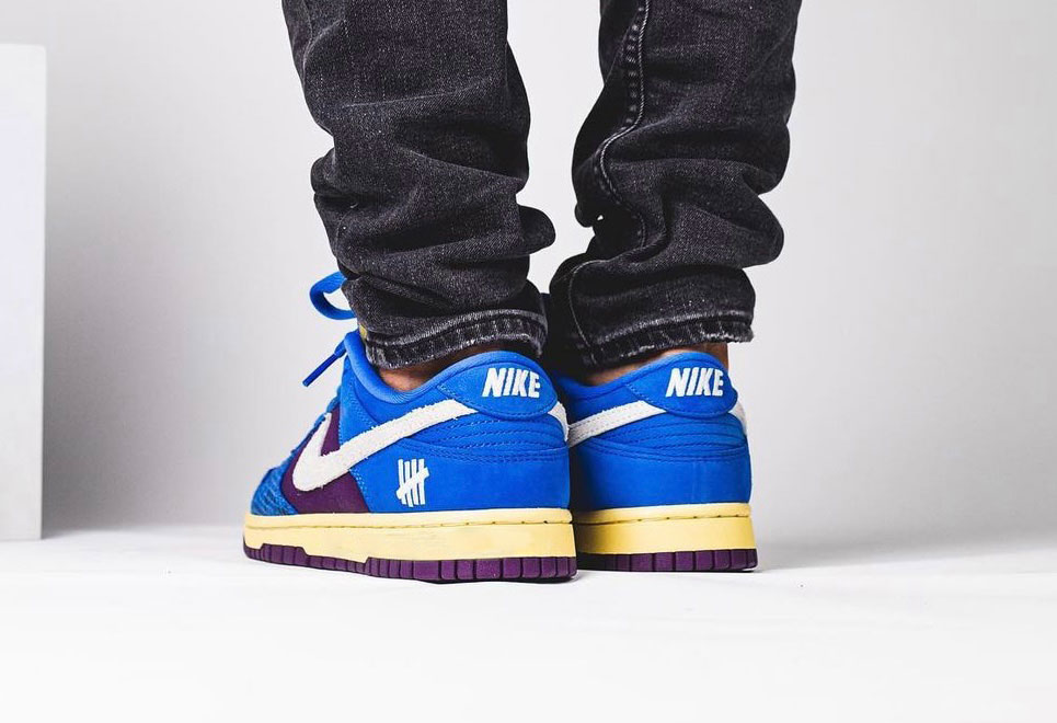 Undefeated Nike Dunk Low DH6508-400 On-Feet