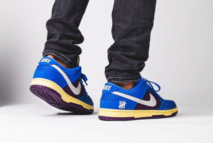 undefeated dunks on feet