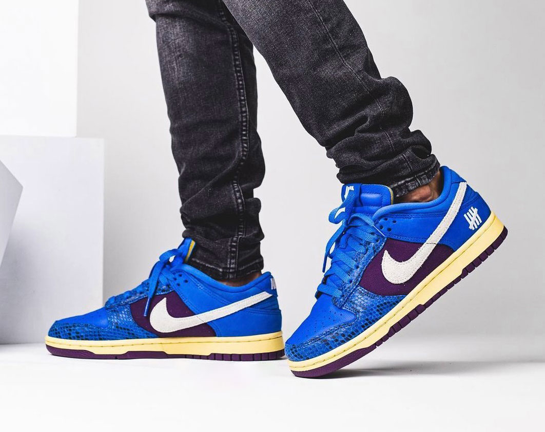Undefeated Nike Dunk Low DH6508-400 On-Feet