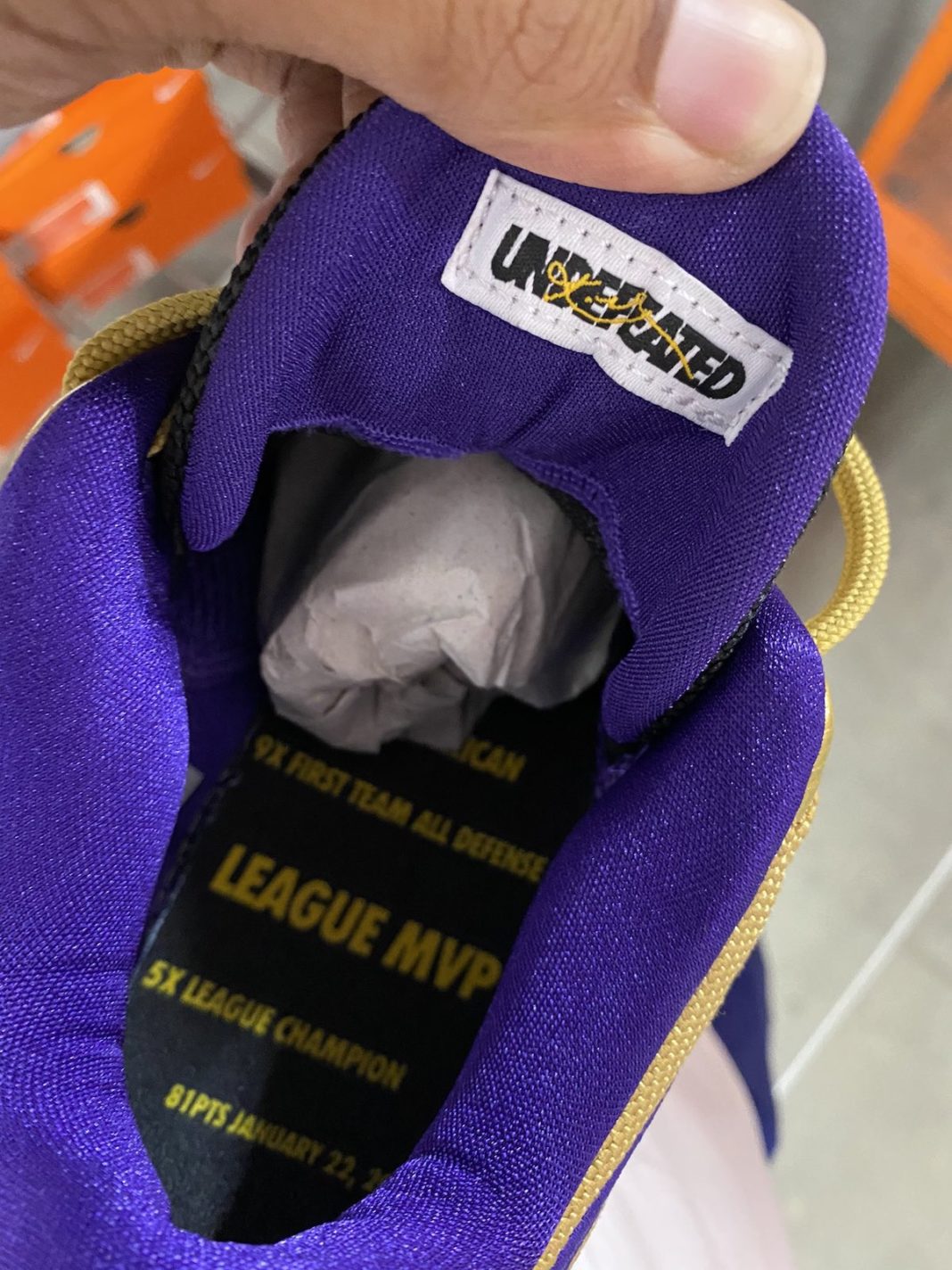 undefeated kobe drop
