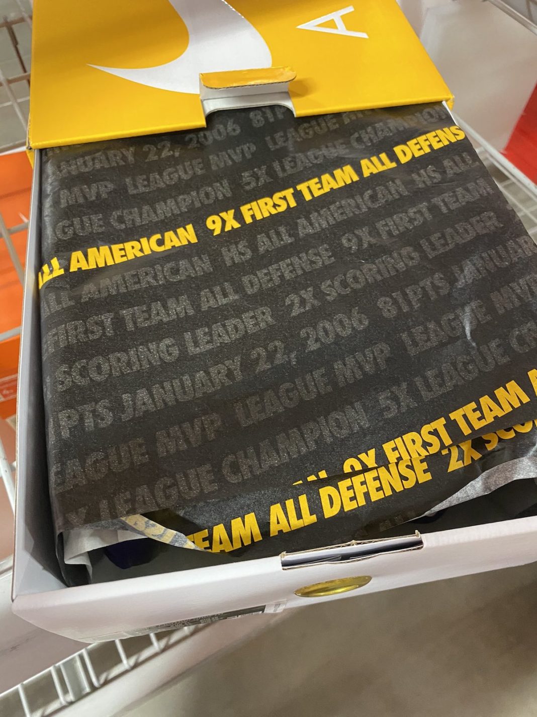 undefeated kobe drop