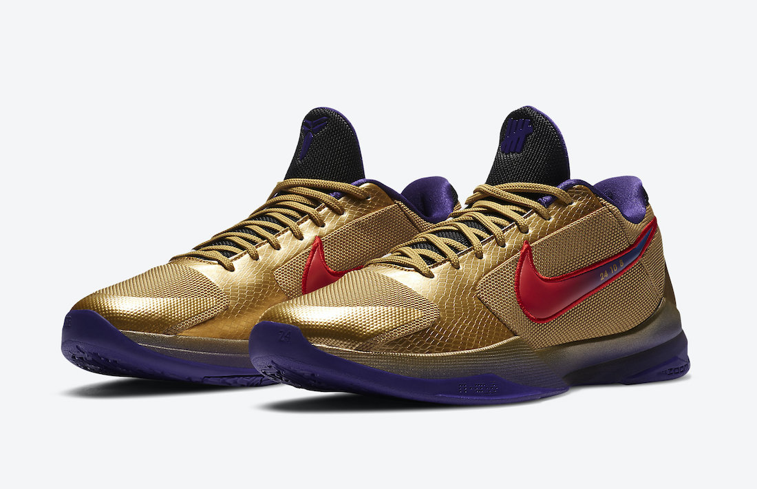 Undefeated Nike Kobe 5 Protro Release Date - Sneaker Bar Detroit