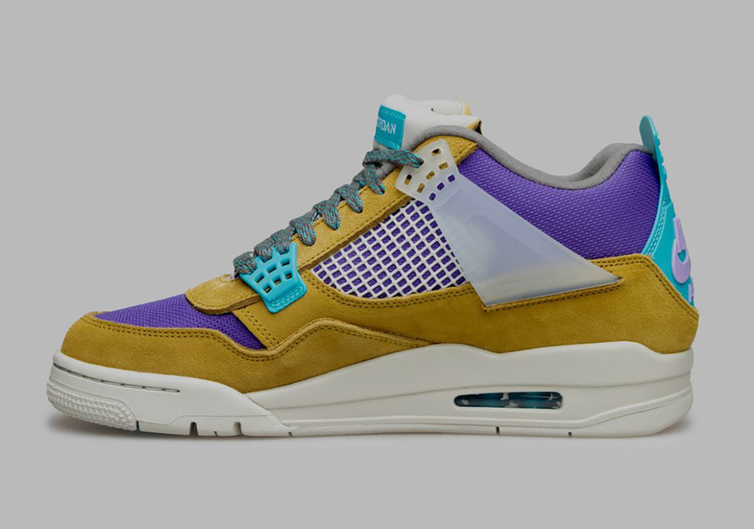 union jordan 4 desert moss outfit