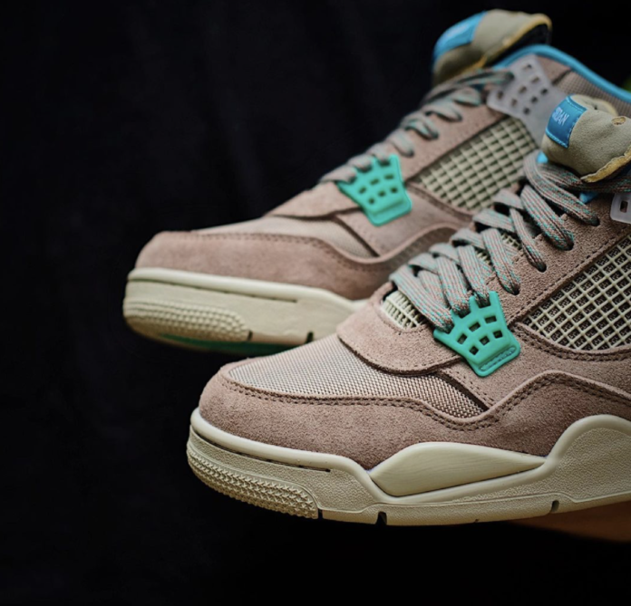 taupe union jordan 4