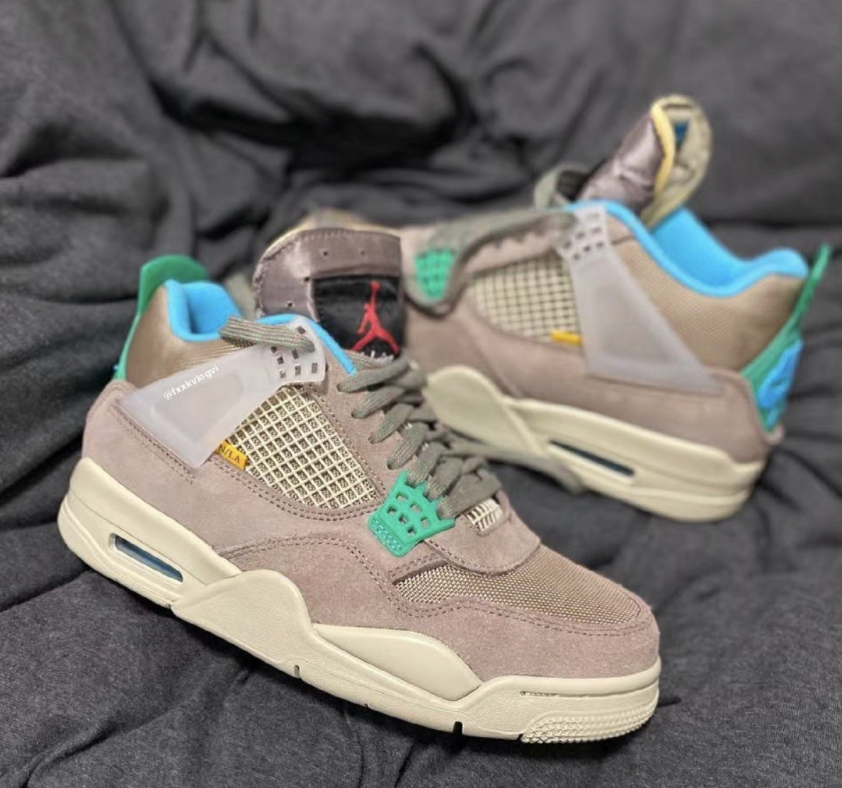 超可爱の UNION × NIKE AIR JORDAN 4 SP 