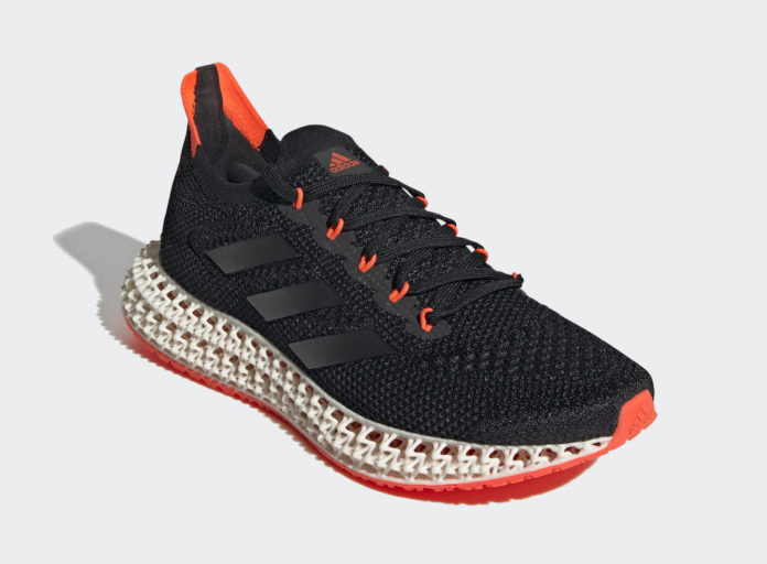 adidas 4DFWD Black Solar Red FY3963 Release Date - SBD