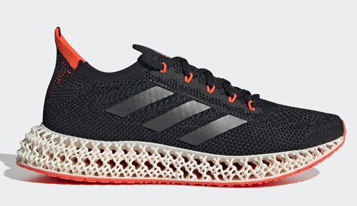 adidas 4DFWD black solar red official release dates 2021