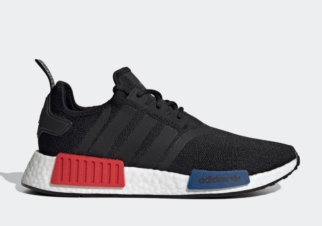 adidas NMD R1 Red Blue GZ7922 Release - SBD