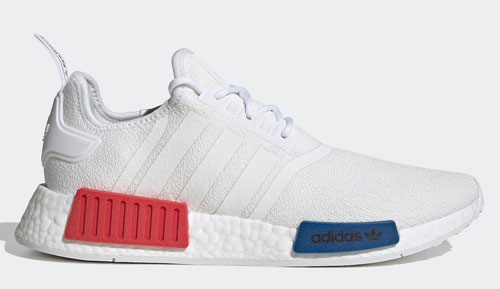 adidas NMD R1 OG white official release dates 2021