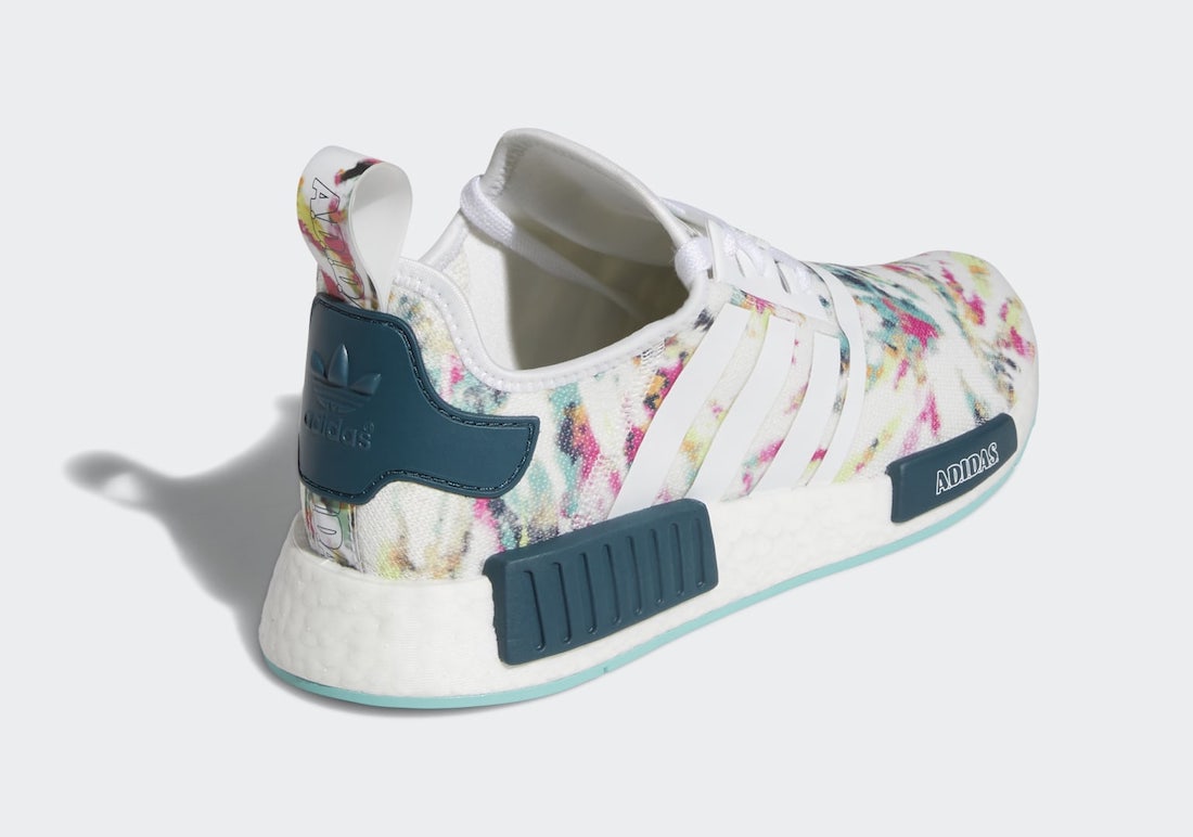 adidas NMD R1 White Wild Teal Acid Mint GX5372 Release Date