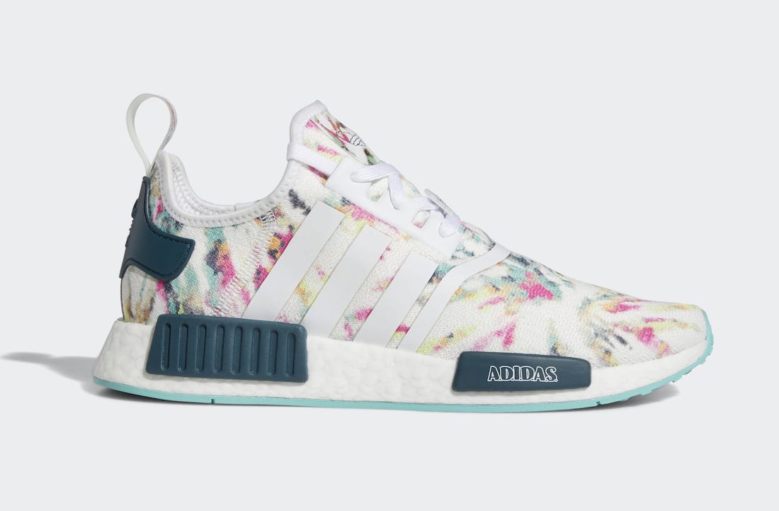 adidas NMD R1 White Wild Teal Acid Mint GX5372 Release Date