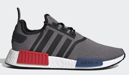 adidas NMD r grey official release dates 2021