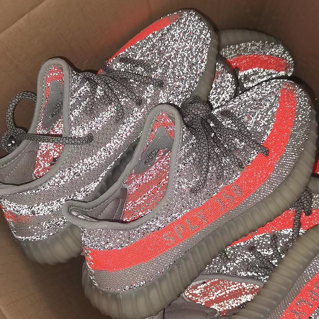 adidas Yeezy Boost 350 V2 Beluga Reflective Release Date First Look