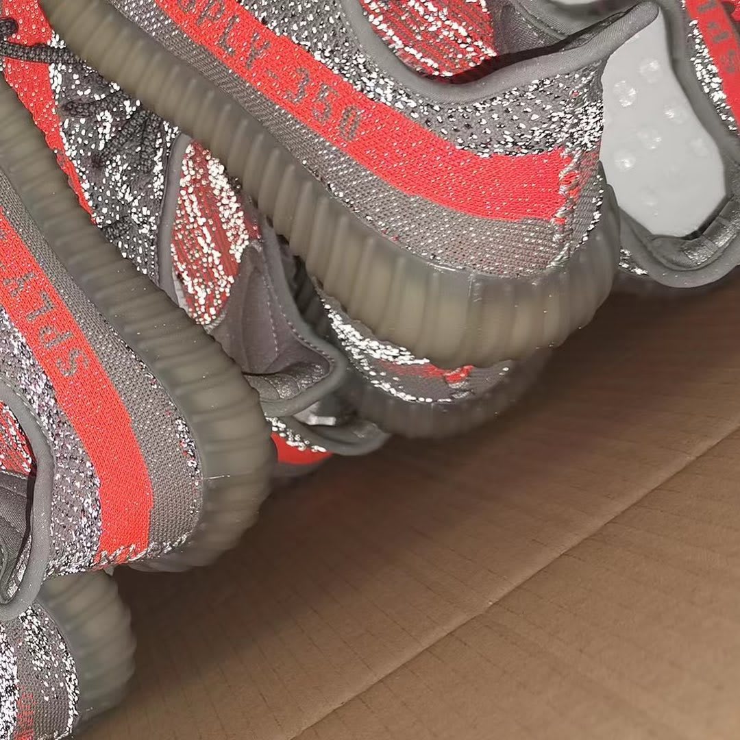 adidas Yeezy Boost 350 V2 Beluga Reflective Release Date First Look