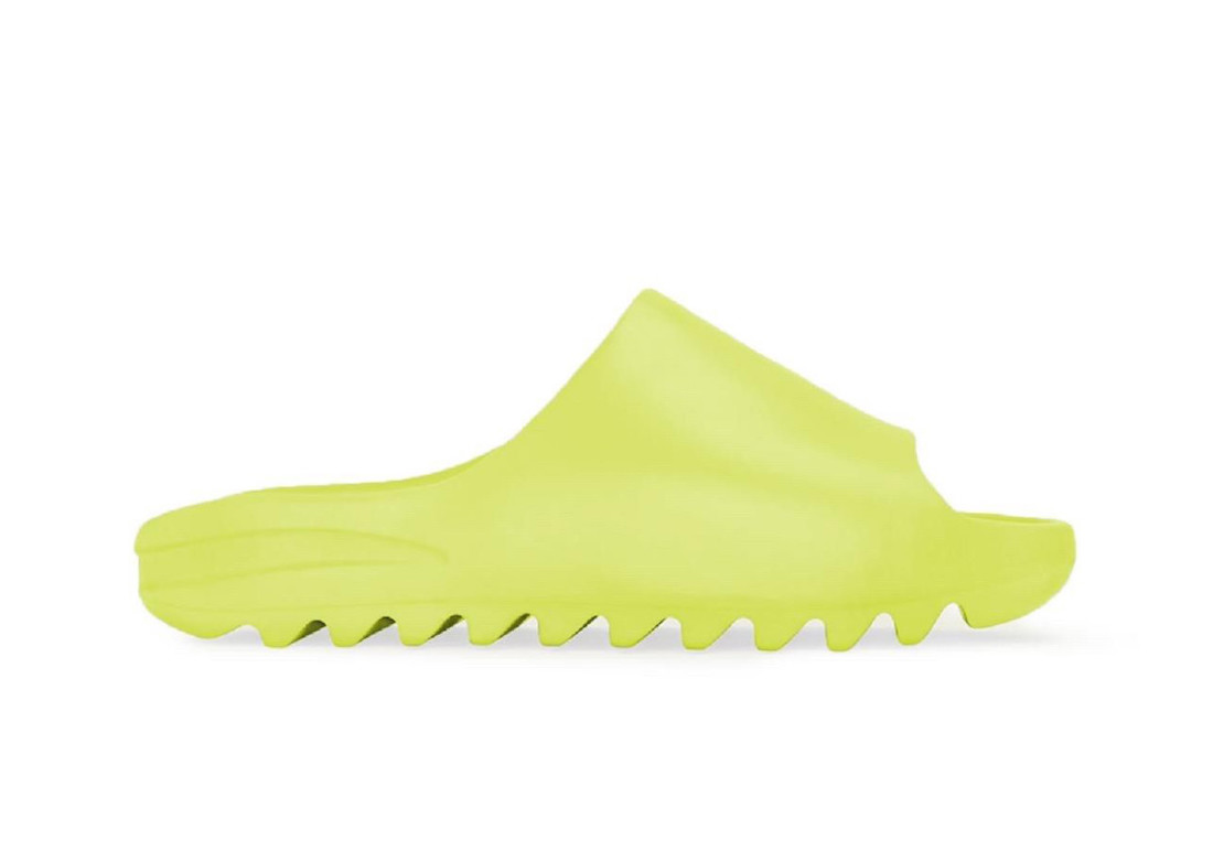 adidas Yeezy Slide Glow Green Release Date