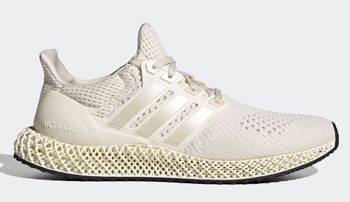 adidas ultra 4D core white official release dates 2021