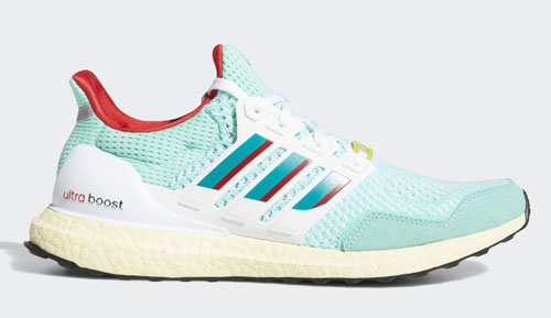 adidas ultra boost DNA ZX 9000 teal official release dates 2021