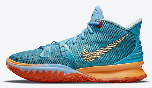 concepts nike kyrie 7 horus official release dates 2021