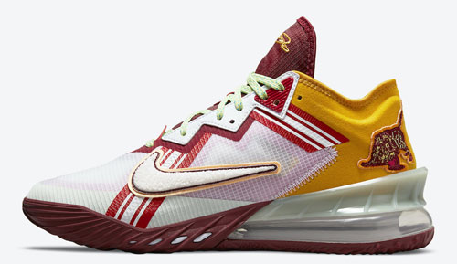 mimi plange x nike lebron 18 low higher learning official release dates 2021