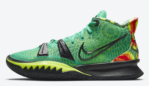 nike kyrie 7 Ky D weatherman official release dates 2021