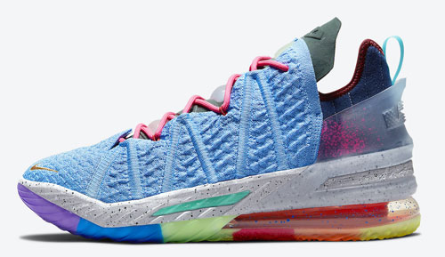 nike lebron 18 DM2813 400 official release dates 2021