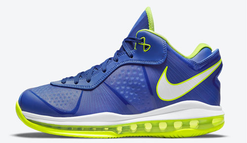 nike lebron 8 V2 low sprite official release dates 2021